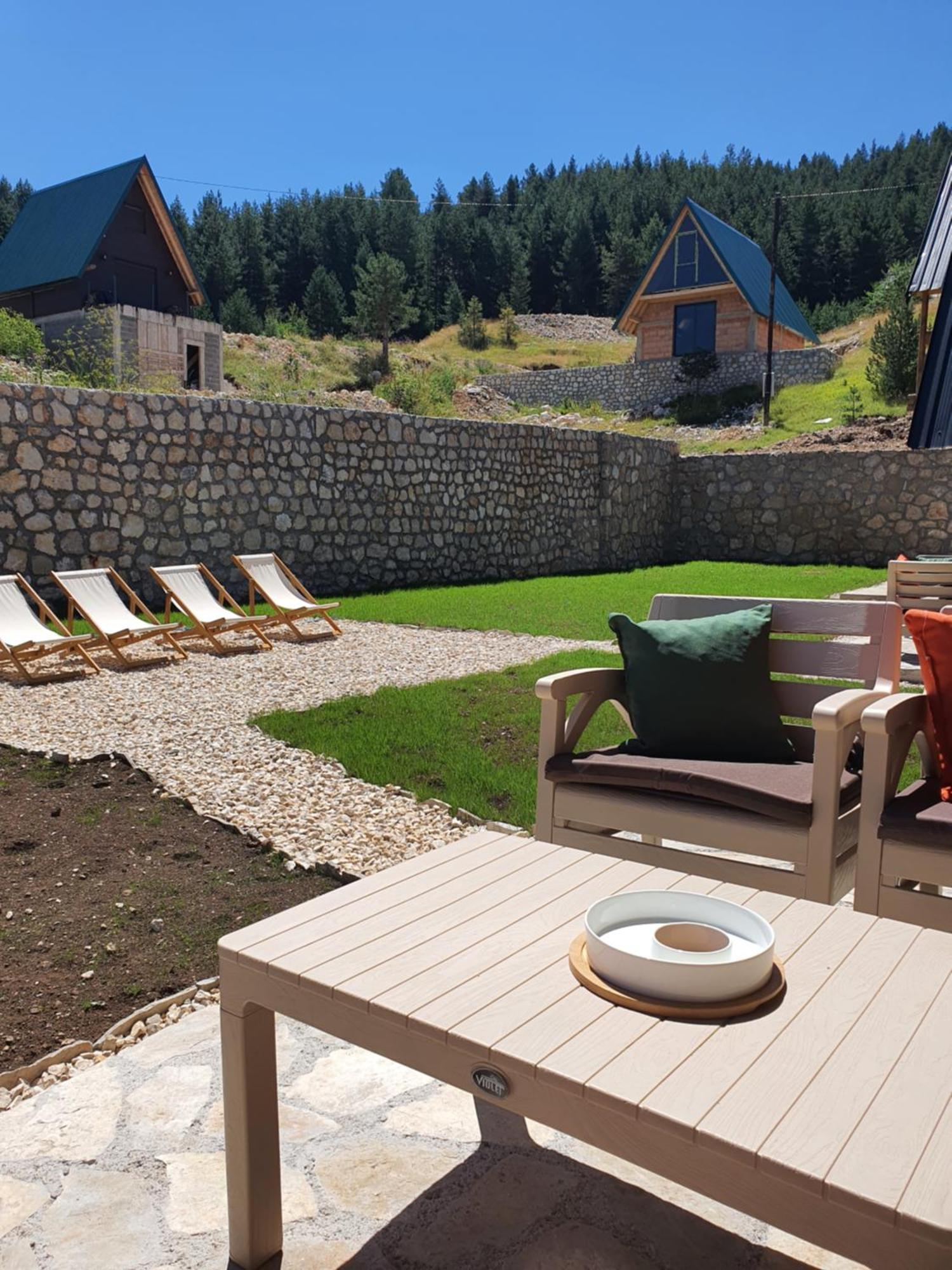 Vrh Devojka Villas Zabljak  Exterior photo